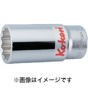 コーケン Ko-ken コーケン 6305M-26 12角ディープソケット 26mm