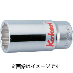 コーケン Ko-ken コーケン 6305M-41 12角ディープソケット 41mm