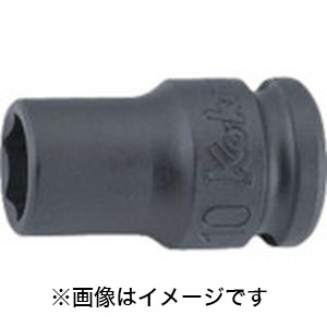 コーケン Ko-ken コーケン 13401M-14 インパクト6角ソケット 薄肉 14mm