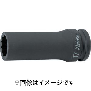 コーケン Ko-ken コーケン 14305M-8 1/2 12.7mm SQ. インパクト12角ディープソケット 8mm