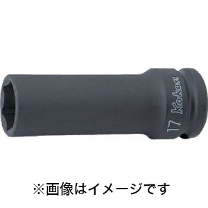 コーケン Ko-ken コーケン 14301X-17 インパクトセミディープソケット 薄肉 17mm