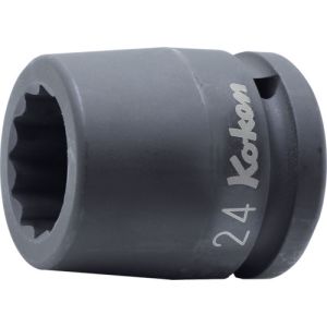 コーケン Ko-ken コーケン 16405A78 3/4 19mm SQ. インパクト12角ソケット 7/8