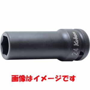 コーケン Ko-ken コーケン 16301M-19 3/4 19mm SQ.インパクト6角ディープソケット 薄肉  19mm