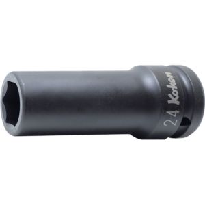 コーケン Ko-ken コーケン 16301A1.1316 3/4 19mm SQ. インパクト6角ディープソケット 薄肉  1.13/16