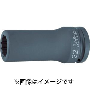 コーケン Ko-ken コーケン 16305M-24 インパクト12角ディープソケット 24mm