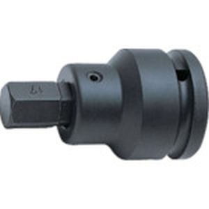 コーケン Ko-ken コーケン 16106.1614 3/4 19mm SQ. インパクトヘックスビットソケット 14mm