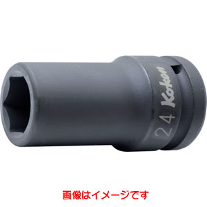 コーケン Ko-ken コーケン 16301X-32 薄肉インパクトセミディープソケット 差込角19mm 対辺32mm