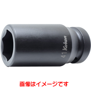 コーケン Ko-ken コーケン 18300M-17 1 25.4mm SQ. インパクト6角ディープソケット 17mm