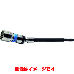 コーケン Ko-ken コーケン BD011N-17 電動ドライバー用 ロング ユニバーサルソケット 17mm