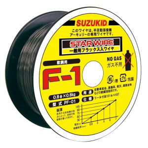 スター電器製造 スズキッド SUZUKID SUZUKID PF-01 半自動溶接機 ノンガス軟鋼 φ0.8mm スター電器 スズキッド