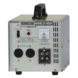 スター電器製造 スズキッド SUZUKID SUZUKID SWF-30 トランスターワールドフリー3KVA スター電器 スズキッド