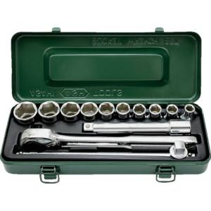 旭金属工業 アサヒ ASH ASH VJS4101 6角ソケットレンチセット12.7□×13PCS 旭金属工業