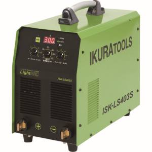 育良精機 IKURATOOLS 育良精機 ISK-LS403S 直流インバーターアーク溶接機 ライトアーク 40070 メーカー直送 代引不可 沖縄 離島不可