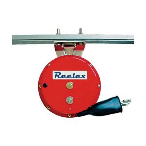 中発販売 リーレックス Reelex Reelex ER-310C 自動巻アースリール 吊下げ取付タイプ中発販売 リーレックス