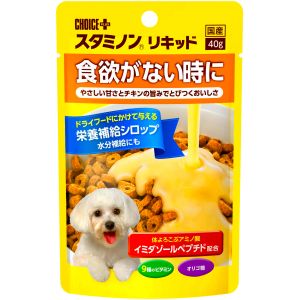 アースペット EARTH アースペット チョイスプラス スタミノンリキッド 40g