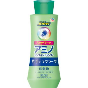 アースペット EARTH アースペット JOYPET シャワーでアミノ リンス イン シャンプー  350ml 3455640