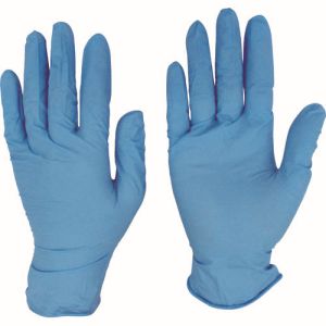 帝人フロンティア テイジン 帝人フロンティア NBR-PF10BS ニトリル手袋 粉なし 青 S