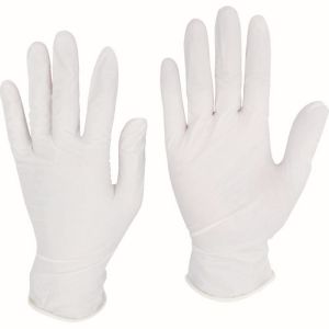 帝人フロンティア テイジン 帝人フロンティア NBR-PF10WS ニトリル手袋 粉なし 白 S