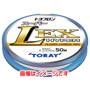 東レ TORAY 東レ トヨフロン スーパーL EX HYPER 0.6号