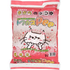 ペグテック ペグテック おからの猫砂 トフカスPee 7L 猫砂 トイレ