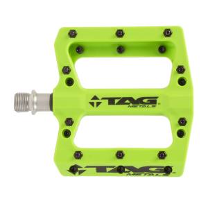 タグメタル TAG METALS ペダル T3 Pedals Nylon グリーン T4001-06-000