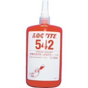 ヘンケルジャパン Henkel ロックタイト 542-250 配管シール剤 542 250ml