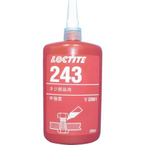 ヘンケルジャパン Henkel ロックタイト 243-250 ネジロック剤 243 250ml