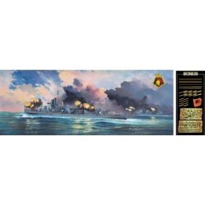 フライホークモデル フライホークモデル 1/700 イギリス海軍 軽巡洋艦 エイジャックス 1939 豪華版 FLYFH1110S