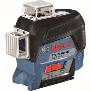 ボッシュ BOSCH ボッシュ GLL3-80CG レーザー墨出し器 グリーンレーザー BOSCH