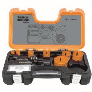 バーコ BAHCO バーコ 3834-SET-72 バイメタルホルソー セット BAHCO