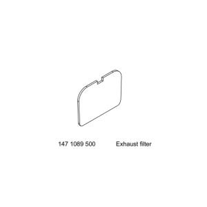 アズワン AS ONE アズワン 3-7964-14 背負い式クリーナー 交換用排気フィルタ