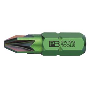 PB スイスツールズ SWISS TOOLS PB スイスツールズ C6-192-2 PZ ポジドライブビット ショート