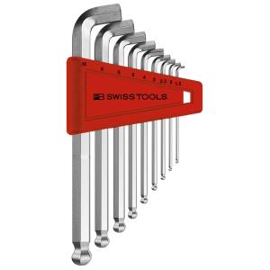 PB スイスツールズ SWISS TOOLS PB スイスツールズ ショートヘッド六角棒レンチセット パックナシ 2212H-10