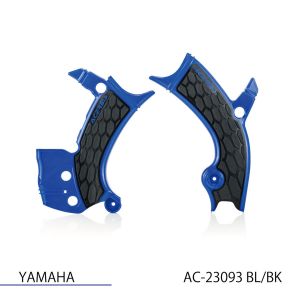 アチェルビス アチェルビス AC-23093BL/BK X-GRIP フレームプロテクター BLU/ブラック YZ250F/FX 21-