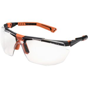 ユニベット ユニベット 5X1.40.02.00 一眼型保護メガネ 5X1 ブラック×オレンジ