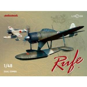 エデュアルド エデュアルド 1/48 二式水上戦闘機 デュアルコンボ リミテッドエディション EDU11171