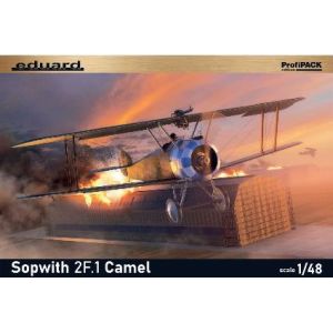 エデュアルド エデュアルド 1/48 ソッピース キャメル 2F.1 プロフィパック EDU82173