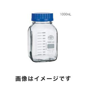 サイマックス SIMAX 広口メディウム瓶 透明 2000mL 3-6004-03 2080M/2000