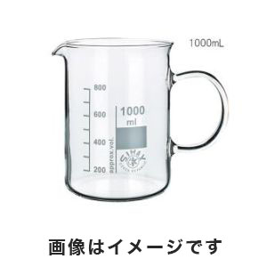 サイマックス SIMAX サイマックス 154/400 ガラス手付ビーカー 400mL SIMAX