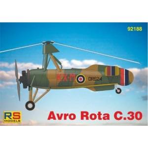 ハセガワ ハセガワ 92188 RSモデル 1/72 アブロ ロータ/シエルバ C.30