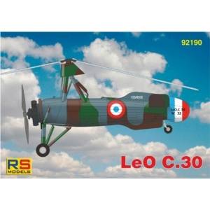 ハセガワ ハセガワ 92190 RSモデル 1/72 LeO C.30