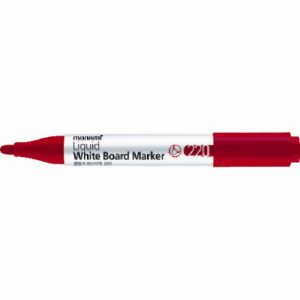 WRITE BEST WRITE WB330R ホワイトボード用マーカー 太字 赤