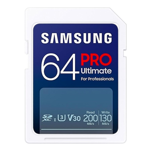 サムスン SAMSUNG サムスン SDXC 64GB MB-SY64S/WW PRO Ultimate Class10 UHS-I U1 V10