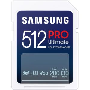 サムスン SAMSUNG サムスン SDXC 512GB MB-SY512S/WW PRO Ultimate Class10 UHS-I U1 V10