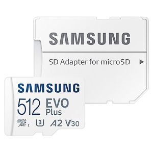 サムスン SAMSUNG サムスン マイクロSDXC 512GB MB-MC512SA/EU EVO Plus UHS-I Class10