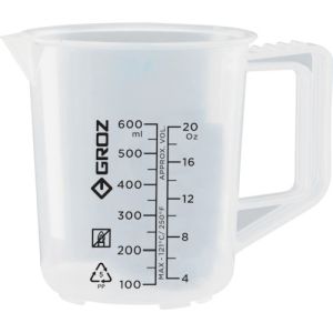 クローズ GROZ GROZ JUG/250G オイル用ビーカー 250ML クローズ