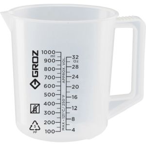 クローズ GROZ GROZ JUG/600G オイル用ビーカー 600ML クローズ