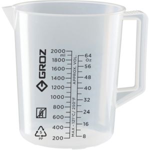 クローズ GROZ GROZ JUG/1000G オイル用ビーカー 1000ML クローズ