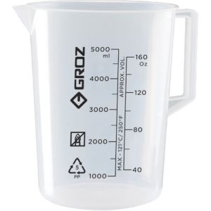 クローズ GROZ GROZ JUG/2000G オイル用ビーカー 2000ML クローズ