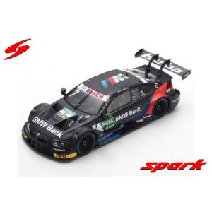 SPARK SPARK 1/43 BMW Bank M4 DTM No.7 BMW TEAM RMG Hockenheim 2019 Bruno Spengler SG637